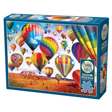 Puzzle 500 Balony G3