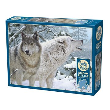 Puzzle 500 Oddech zimy G3