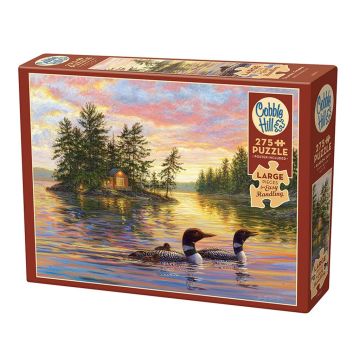 Puzzle 275 XL Spokojny wieczór G3