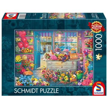 Puzzle PQ 1000 Kwiaciarnia G3
