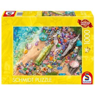 Puzzle PQ 1000 Skarby z plaży G3