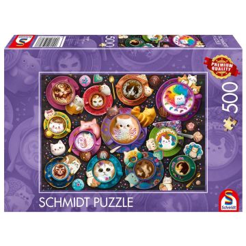 Puzzle PQ 500 Kotppuccino G3