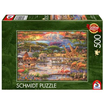 Puzzle PQ 500 Raj pod Kilimandżaro G3