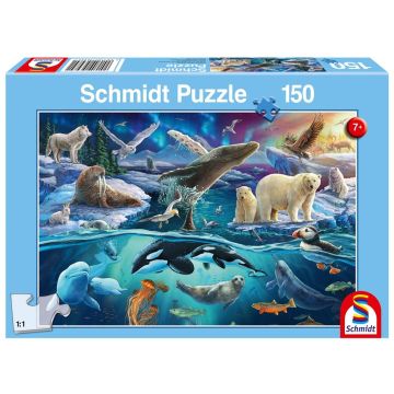 Puzzle 150 Arktyczne zwierzęta G3