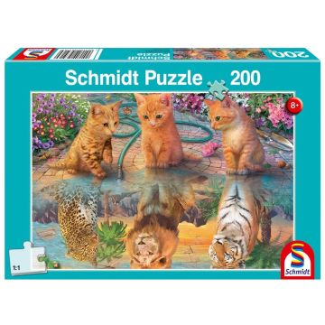 Puzzle 200 Kiedy dorosnę... G3