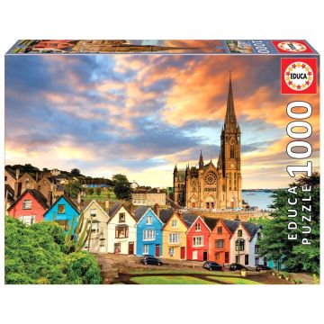 Puzzle 1000 Katedra św. Kolmana, Cobh, Irlan G3