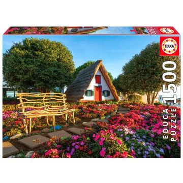 Puzzle 1500 Santana, Madera, Portugalia G3