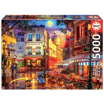 Puzzle 5000 Miasteczko we Francji G3