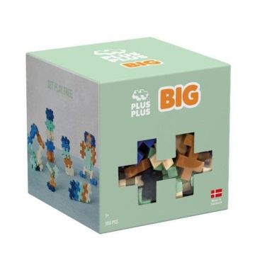 Klocki Plus-Plus Big Zestaw Breeze 100el
