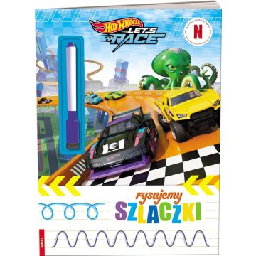 Hot Wheels. Rysujemy Szlaczki