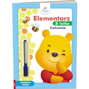 Disney Maluch. Elementarz. Ćwiczenia 3-latka