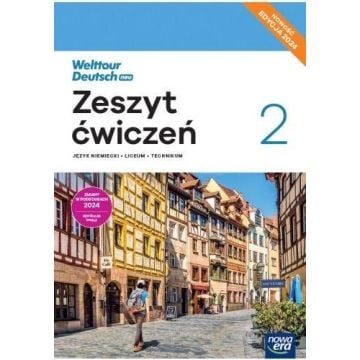J. Niemiecki 2 Welttour Deutsch neu ćw. 2024