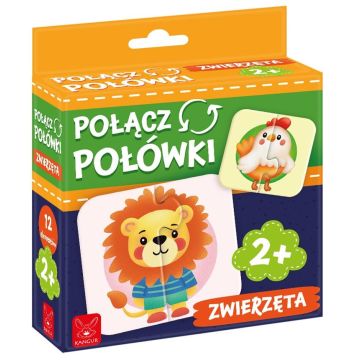 Połącz połówki Zwierzęta