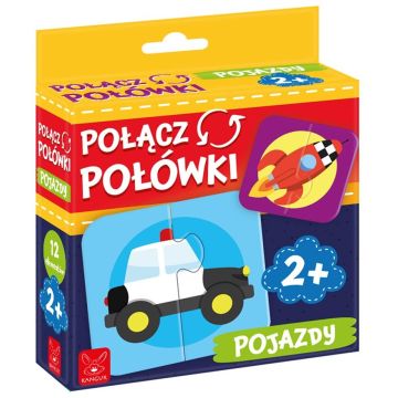 Połącz połówki Pojazdy
