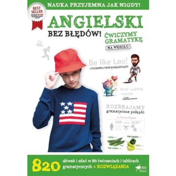 Angielski bez błędów. Ćwiczymy gramatykę na wesoło