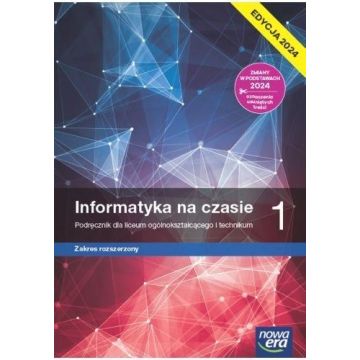 Informatyka LO1 Informatyka na czasie Podr ZR 2024