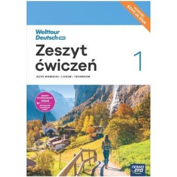 J. Niemiecki 1 Welttour Deutsch neu ćw. 2024