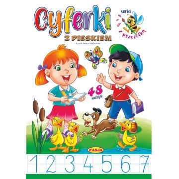 Cyferki z pieskiem