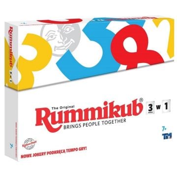 Rummikub 3w1