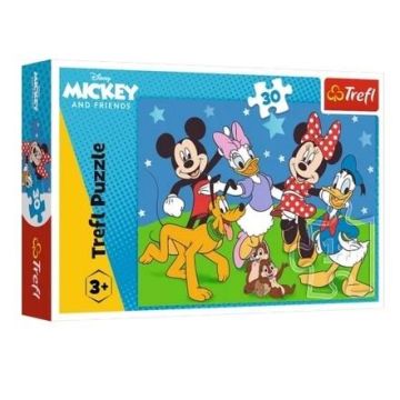 Puzzle 30 Mysie sprawy TREFL