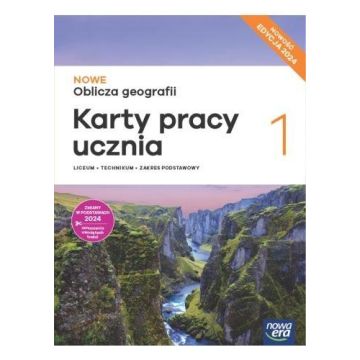 Geografia LO 1 Nowe oblicza geografii KP ZP 2024
