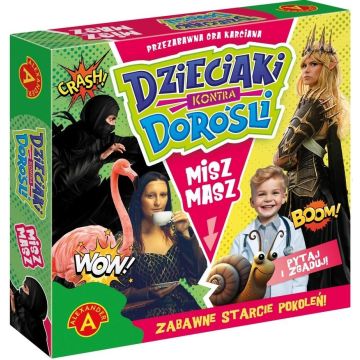 Dzieciaki kontra Dorośli. Misz masz