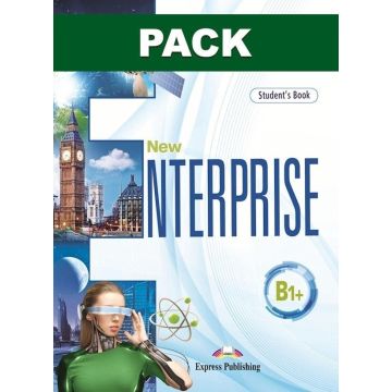 New Enterprise B1+. SB PL + DigiBook