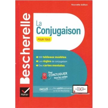 Bescherelle Conjugaison pour tous Nouvelle edition