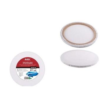 Podobrazie okrągłe 30x30x1.6cm 380g/m2