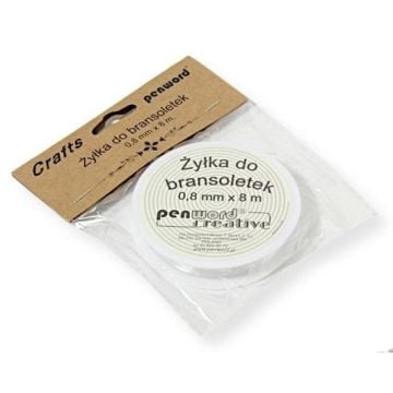 Żyłka do bransoletek