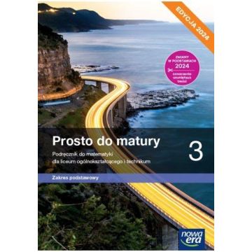 Matematyka LO 3 Prosto do matury podr. ZP 2024