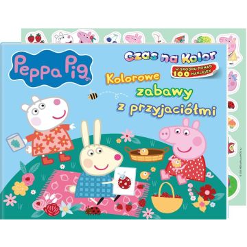 Peppa Pig. Czas na kolor. Kolorowe zabawy...