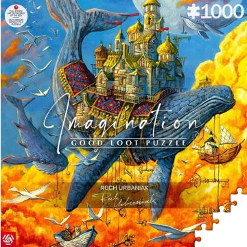 Puzzle 1000 Roch Urbaniak Klucznik / Keymaster