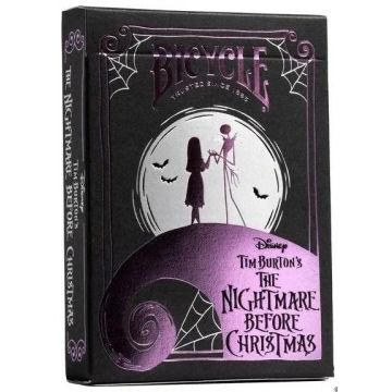 Karty Tim Burton Nightmare Before Xmas BICYCLE