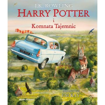 Harry Potter i komnata tajemnic - ilustrowana