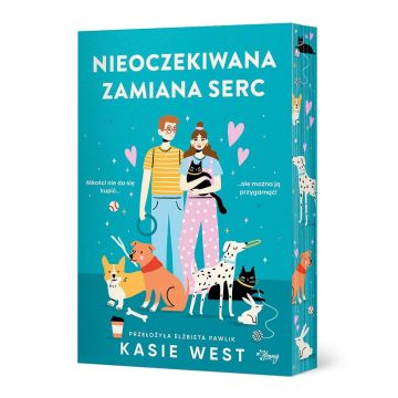 Nieoczekiwana zamiana serc (barwione brzegi)