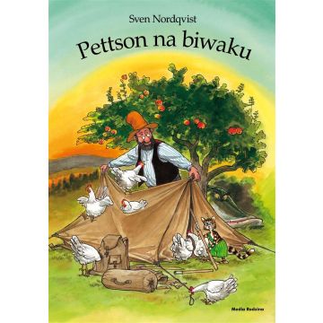 Pettson i Findus. Pettson na biwaku