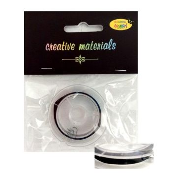 Drut miedziany 0.3mm 10mb czarny