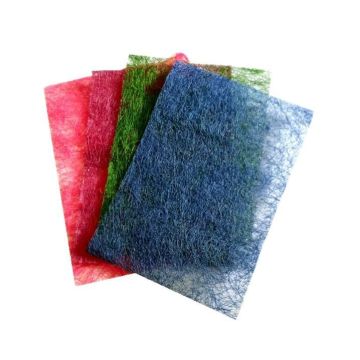 Sizal kolorowy 23x33cm 4 ark MIX