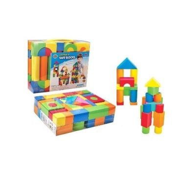 Klocki piankowe 108szt