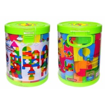 Klocki piankowe 60szt