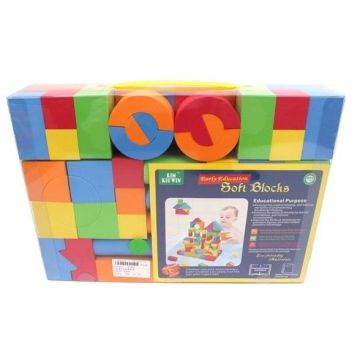 Klocki piankowe 81szt