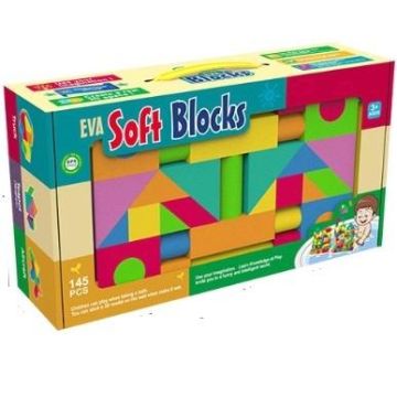 Klocki piankowe 145szt