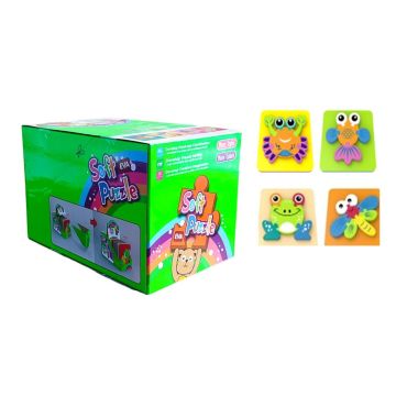 Puzzle piankowe 3D (12szt)