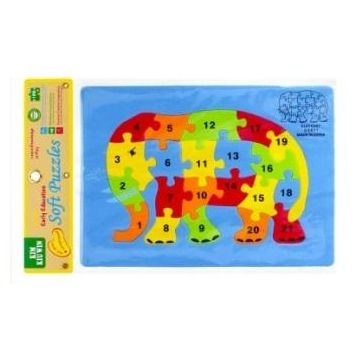 Puzzle piankowe Słoń