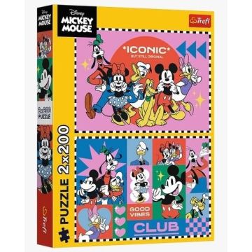 Puzzle 2x200 Czas z przyjaciółmi TREFL
