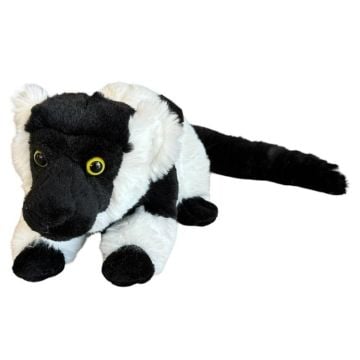 Lemur czarno-biały vari 25cm