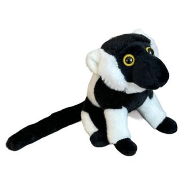 Ziki lemur czarno-biały vari 14cm