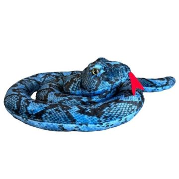 Wąż zwinięty niebieski 150cm