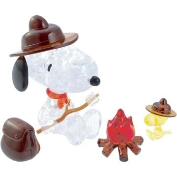 Crystal Puzzle - Snoopy Camping